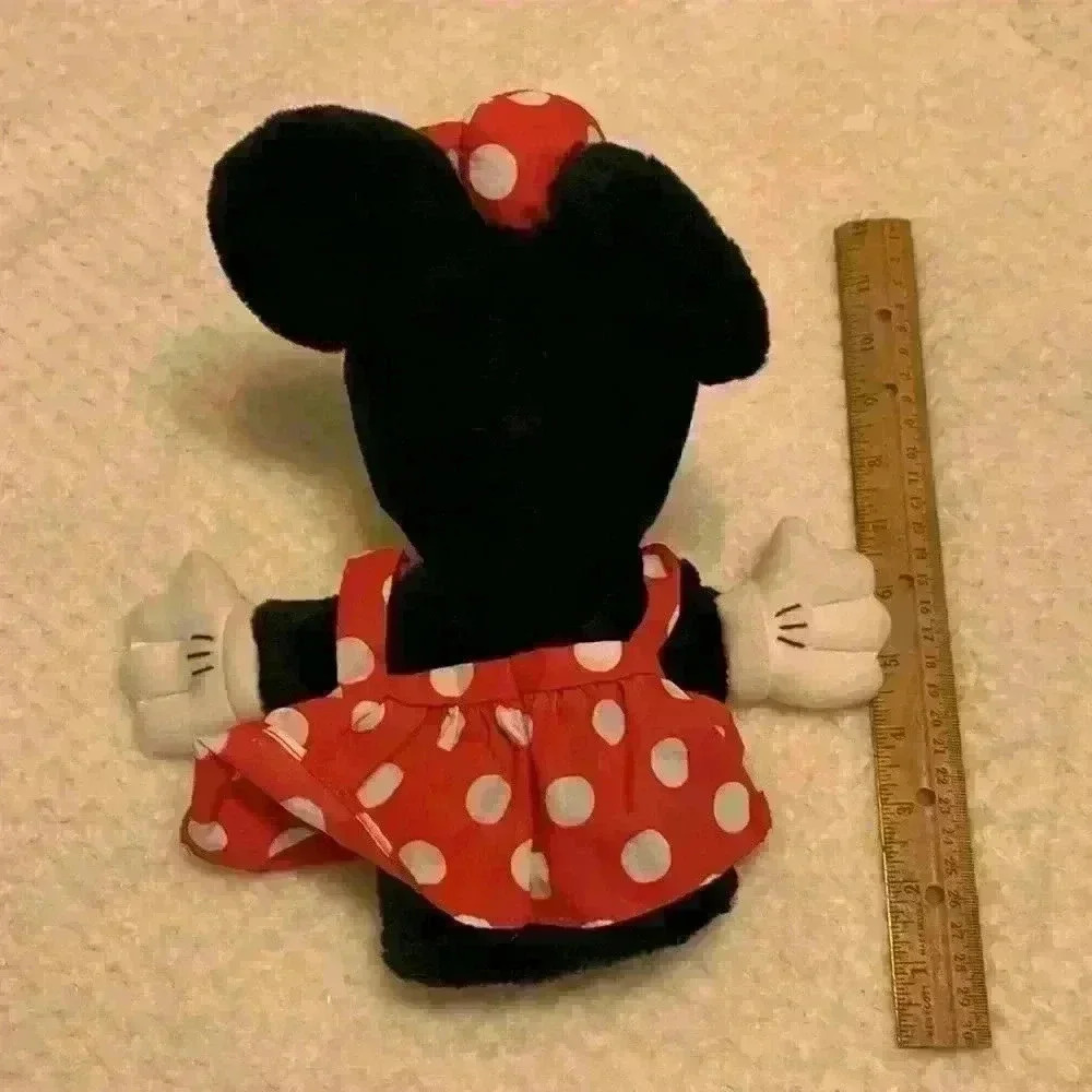 Disney Minnie Mouse Hand Puppet stuffed toy - Picture 5 of 5